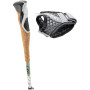 Leki Cross Trail Carbon 110-135 cm trail running bot