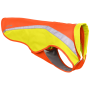 Ruffwear Lumenglow Hi-Viz Jacket fényvisszaverő mellény kutyáknak narancssárga/sárga Blaze Orange