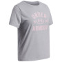 Under Armour UA G Varsity SS Mod Gray Light Heather gyerek funkcionális felső
