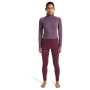 Icebreaker Women Mer 200 ZoneKnit LS Half Zip női funkcionális felső