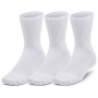 Under Armour 3-Maker 3pk Mid-Crew zokni szett