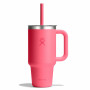 Hydro Flask 32 Oz Travel Tumbler Clear Lid thermo bögre