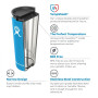 Hydro Flask Tumbler 16 OZ (473ml) thermo bögre