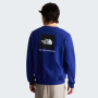 The North Face M Evolution Box Nse Regular Crew férfi pulóver