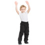 Didriksons Narvi Kids Pant 3 Black gyerek nadrág