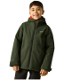 Regatta Hillain Warm Lined Dark Khaki gyerek télikabát