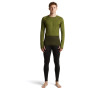 Icebreaker Men Merino 200 ZoneKnit LS Crewe férfi funkcionális póló