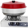 Omnia Stovetop Oven kemping sütő