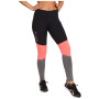 Kilpi Alexo-W női leggings fekete/rózsaszín PNK