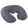 LifeVenture Inflatable Neck Pillow utazópárna szürke