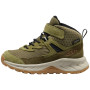 Keen Hightrail Mid Wp Children Dark Olive gyerek cipő
