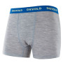Boxeralsó Devold Breeze Man szürke grey melange