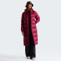 The North Face W Hydrenalite City Long Down Hooded Park női tollkabát