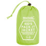 Regatta Kids’ Pack-It Jacket III Sharp Green gyerek dzseki