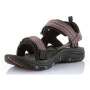 Férfi szandál Source Gobi Oriental Brown/Red
