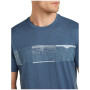 Icebreaker Men Merino 150 Tech Lite SS Tee Elevation Line férfi póló