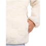 4F Fleece F494 Off White gyerek pulóver