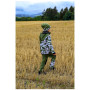 WAMU Khaki gyerek softshell nadrág