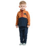 Didriksons Monte Kids Half Bu 6 Almond Tree gyerek pulóver