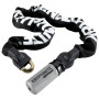 Kryptonite Kryptolok 995 Integrated Chain 95 cm kerékpár lakat fekete Black