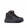 Columbia Redmond™ Iv Mid Waterproof férficipő fekete Black, Mountain Red