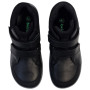 beBare 3602SA Black gyerek barefoot cipő