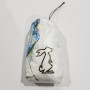 High Tail Designs Drawstring Stuff Sack Crow tok