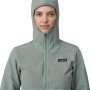 Patagonia W's R2 CrossStrata Hoody női funkcionális pulóver