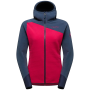 La Sportiva Bristen Thermal Hoody W női polár dzseki rózsaszín/szürke Azalea/Night Sky