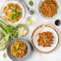 Food Force Food Force sajtszószos tészta – dehidratált étel 150 g (vegetáriánus) szárított étel