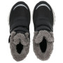 Viking Outdoor Footwear Equip Warm WP 2V Black/Grey gyerek téli cipő