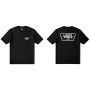 Vans Knu Patch SS Tee férfi póló fekete Black