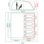 Coleman Vespucci 6 családi sátor