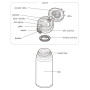 Thermos Mobilní 500ml thermo bögre