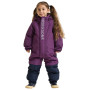 Didriksons Talvi Kids Cover 2 Northen Purple gyerek overall