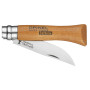 Opinel N°06 Carbon Viroblock, blister zsebkés