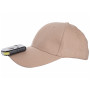 Extol světlo na čepici s klipem lámpa