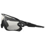 OAKLEY Jawbreaker Clear/Black Photo Irid napszemüveg