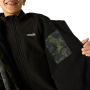 Regatta Junior Waterproof Changing Robe Pro Bark Green vízálló gyerekkabát