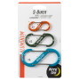 Nite Ize S-biner karabiner szett