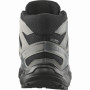 Salomon Xa Pro Mid Wp J Black-Sedona Sage-Wrought Iron gyerek cipő