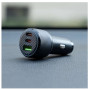 Swissten Car Charger 2x USB-C PD + USB-A, 95 W + cabel USB-C / USB-C, 1 m adapter