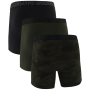 Under Armour Performance Cotton - Print 6" 3Pk férfi boxer