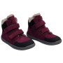beBare 3555TY Bordeaux gyerek barefoot cipő
