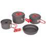 Edénykészlet Bo-Camp Cookware set Explorer 4db