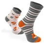 Pidilidi Funny PD0132-01 3pack gyerek zokni