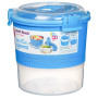 Ételtároló doboz Sistema Round Lunch Stack TO GO 965ml