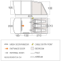 Vango Harris Air 350 családi sátor