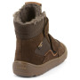 Froddo Barefoot Tex Winter Dark Brown gyerek téli cipő