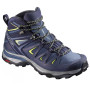 Női cipő Salomon X Ultra 3 Mid Gtx kék Crown Blue/Evening Blue/Sunny Lime